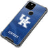 University of Kentucky Blue Jersey Google Pixel 5 Clear Case